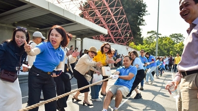 Festival Olahraga Asosiasi Jurnalis Hanoi ke-30 yang Seru
