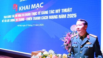 25 konstnärer deltar i 2025 års konstläger med temat Väpnade styrkor - Frihetskriget