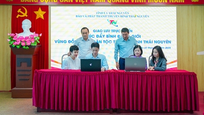 [Онлайн-форум] Сприяння гендерній рівності в районах проживання етнічних меншин провінції Тхай Нгуєн