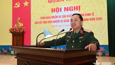 Militärregion 4: Utplacering av produktions- och ekonomisk utvecklingsuppgifter i samband med militärt och nationellt försvar