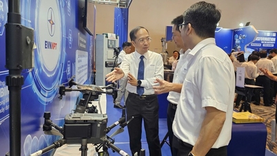 Közeli felvétel a vietnami villamosenergia-ipar pilóta nélküli "hadseregéről"