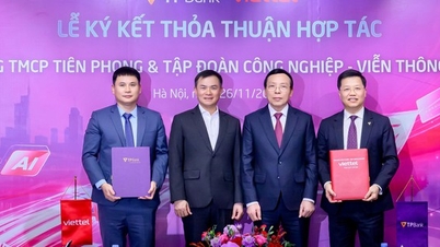 TPBank und Viettel kooperieren strategisch, um die umfassende digitale Transformation voranzutreiben.