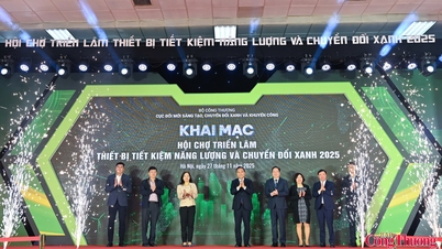 Khai mạc Hội chợ Triển lãm thiết bị tiết kiệm năng lượng và chuyển đổi xanh