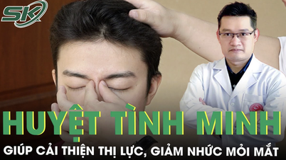 הוראות כיצד ללחוץ על נקודת הדיקור טין מין כדי להזין עיניים בהירות