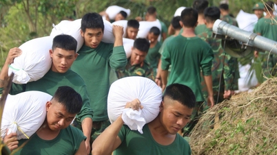 Before storm number 15: 'Only the military can do such a huge job'