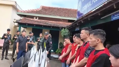 Perdana Menteri mengirimkan surat yang memuji Polisi Provinsi Lai Chau karena membongkar organisasi penipuan transnasional.