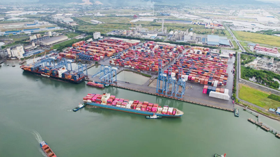 Ho Chi Minh-byens maritime havnemyndigheter utsteder hastevarsel for å håndtere storm nr. 15