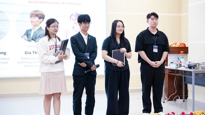 Vietnamesiske og koreanske studenter utvikler Capstone-prosjekter og løser praktiske problemer i Vietnam