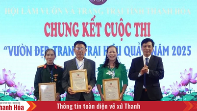 コンテスト最終選考「美しい庭、効果的な農場」