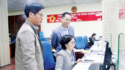 バクニン省行政サービスセンター：行政手続きの解決を積極的に支援