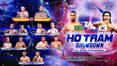 تعود ساحة MMA الرئيسية التابعة لـ AFC إلى فيتنام