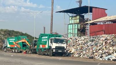 ເກັບ​ກຳ ​ແລະ ບຳບັດ​ຂີ້​ເຫຍື້ອ 12 ພັນ​ໂຕນ​ທີ່​ຍັງ​ຄົງ​ຄ້າງ​ຢູ່​ຕາ​ແສງ Lang Giang