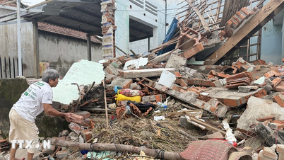 Contabilizan urgentemente los daños en viviendas por inundaciones en la región Centro Sur