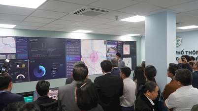 Az intelligens városi üzemeltetési központ felavatása Tam Ky kerületében, Da Nang városában
