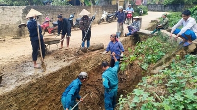 타이응우옌, 많은 관개 시설 긴급 수리