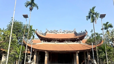 خوشه خانه‌های اشتراکی هونگ کان - "موزه زنده" معماری سلطنتی منطقه دوآی