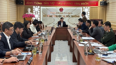 একটি অনলাইন সভার আয়োজন করুন এবং ২০২১-২০৩০ সময়কালের জন্য সন লা প্রাদেশিক পরিকল্পনায় ভূমি ব্যবহার পরিকল্পনা সূচকগুলির পর্যালোচনা এবং সমন্বয়ের প্রস্তাব করুন, যার লক্ষ্য ২০৫০।