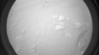 Des éclairs ont été détectés sur Mars par le rover martien de la NASA.