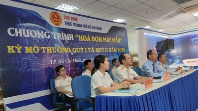 164 người ở TP HCM trúng thưởng xổ số hóa đơn