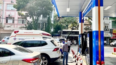 Os preços da gasolina caíram mais de 500 VND, enquanto os preços do diesel caíram mais de 1.000 VND por litro.