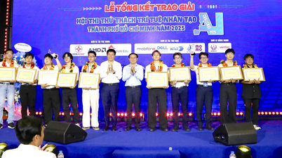 Các đội thi thuộc Đại học quốc gia TPHCM đoạt giải cao tại AI Challenge 2025