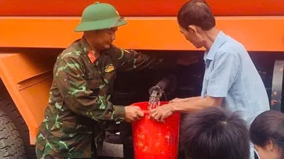 Dak Lak: Menyediakan air bersih bagi masyarakat di daerah terdampak banjir