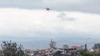 UAV - «Ny redningsstyrke» for mennesker i flomkatastrofeområder