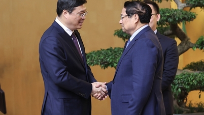 رئيس الوزراء يقترح تسريع ربط البنية التحتية للمرور بين فيتنام وقوانغشي (الصين)