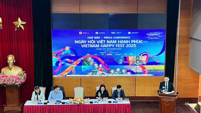 VIETNAM HAPPY FEST 2025: Ngày hội của những điều hạnh phúc