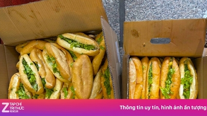 रूसी पर्यटकों के एक समूह ने मध्य वियतनाम के बाढ़ग्रस्त क्षेत्रों में लोगों को भेजने के लिए लगभग 500 रोटियां बनाईं।