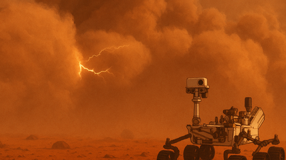 کاوشگر ناسا به طور غیرمنتظره‌ای رعد و برق را در مریخ کشف کرد