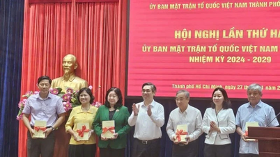 호치민시에서 열리는 베트남 조국 전선 대의원 대회 조직을 잘 준비하세요