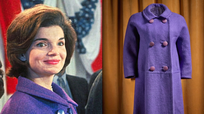 حراج کت افسانه‌ای جکی کندی، بانوی اول آمریکا