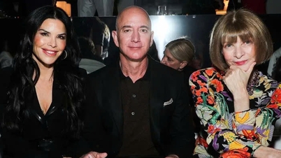 Anna Wintour uttalar sig om kontroversen kring miljardären Jeff Bezos och hans fru som kontrollerar Met Gala.