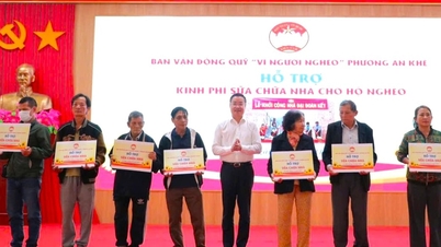 El barrio de An Khe promueve la atención de la seguridad social