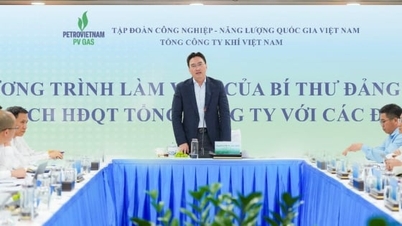 PV GAS nỗ lực hoàn thành kế hoạch quản trị năm 2025