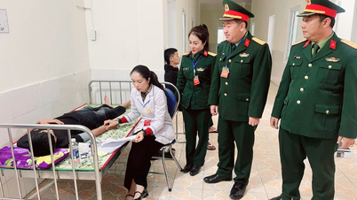 Quang Tri: Examen para el servicio militar y el servicio de seguridad pública