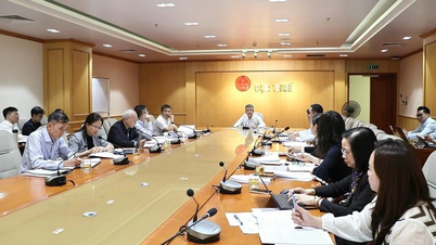 Vergi Dairesi, 57-NQ/TW sayılı Kararın uygulanmasını değerlendirmek üzere bir toplantı düzenledi.