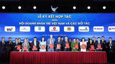 Tập đoàn T&T Group ký hợp tác chiến lược với Hội Doanh nhân trẻ Việt Nam