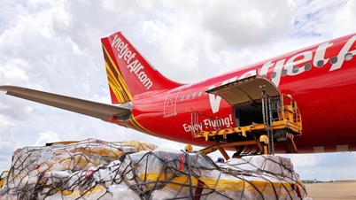 Individer och organisationer som skickar hjälpvaror till den centrala regionen kan ringa Vietjets jourlinje.