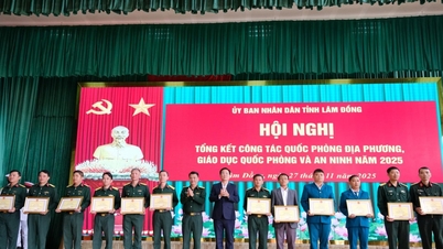 لام دونگ با موفقیت وظایف دفاعی محلی را به پایان رساند.