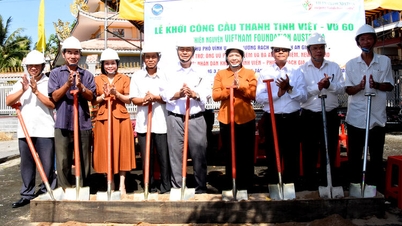 Η περιοχή Rach Gia ξεκίνησε την κατασκευή της γέφυρας Ομάδας 12