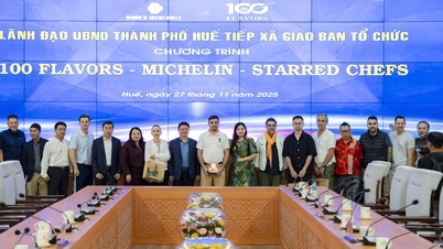 Expectativas de abrirse paso y convertirse en un centro culinario asiático a partir de un evento que reunió a 13 chefs con premios Michelin