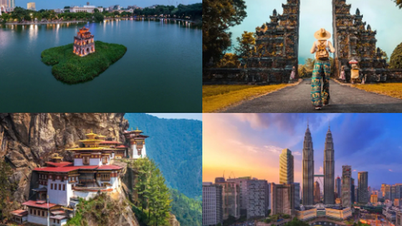 Malaysia, Indonesia, Vietnam og Bhutan: En ny æra for asiatisk turisme