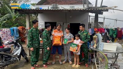 داستان سرباز مرزی خاموش در گل و لای و سیل