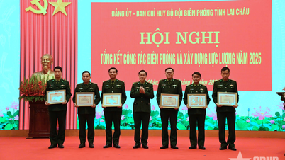 لاي تشاو يلخص العمل على الحدود وبناء القوات في عام 2025