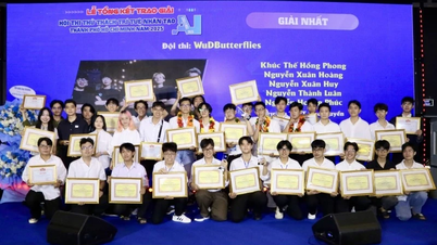 ہو چی منہ سٹی آرٹیفیشل انٹیلی جنس چیلنج کی تقریب تقسیم