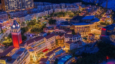 Phu Quoc: Skvělé město Sunset Town vítá Vánoce nejdříve