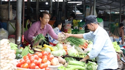 Khanh Hoa: Stabilisering av marknaden för viktiga varor och grönsaker efter översvämningen