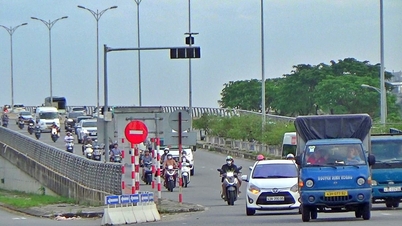 गुयेन त्रि फुओंग पुल पहुंच मार्ग की मरम्मत के लिए 5.5 बिलियन से अधिक VND